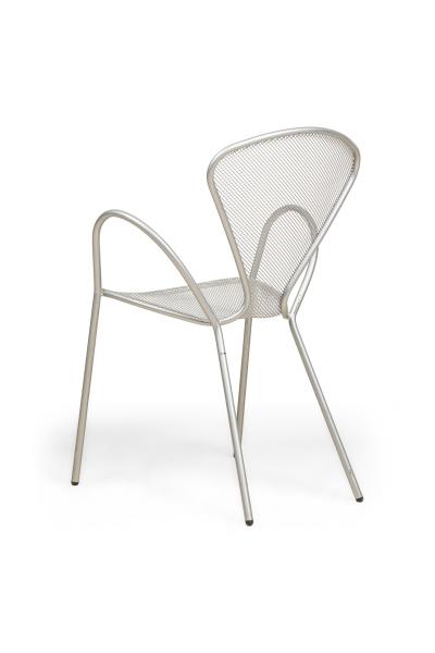 American Contemporary Steel Mesh Stackable Chairs