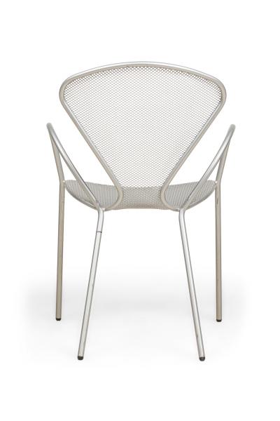 American Contemporary Steel Mesh Stackable Chairs