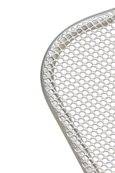 American Contemporary Steel Mesh Stackable Chairs
