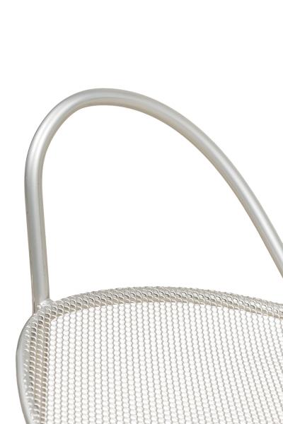American Contemporary Steel Mesh Stackable Chairs