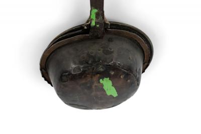 American Country Brass Bed Warmer