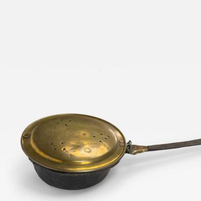 American Country Brass Bed Warmer