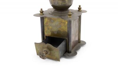 American Country Brass Coffee Grinder
