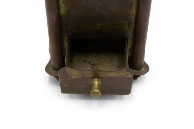 American Country Brass Coffee Grinder