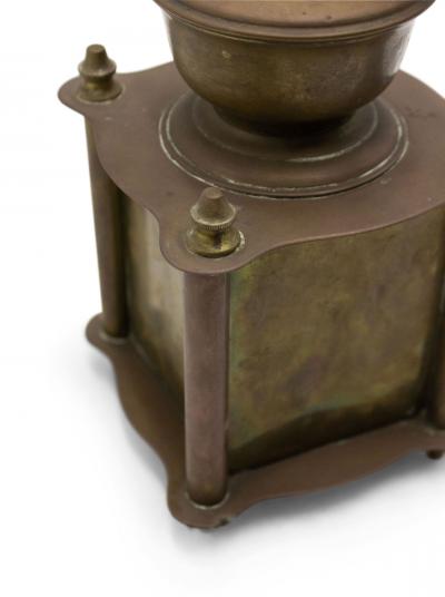 American Country Brass Coffee Grinder