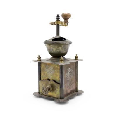 American Country Brass Coffee Grinder