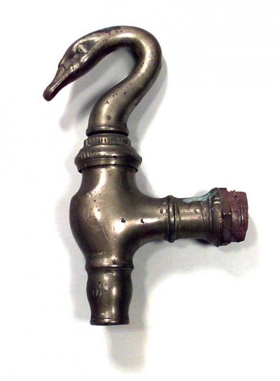 American Country Brass Swan Water Faucet