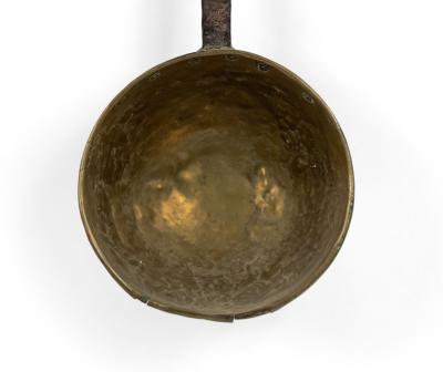 American Country Brass and Iron Ladle
