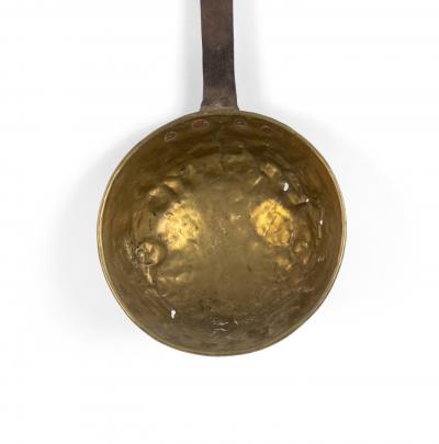 American Country Brass and Iron Ladle