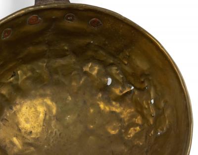 American Country Brass and Iron Ladle