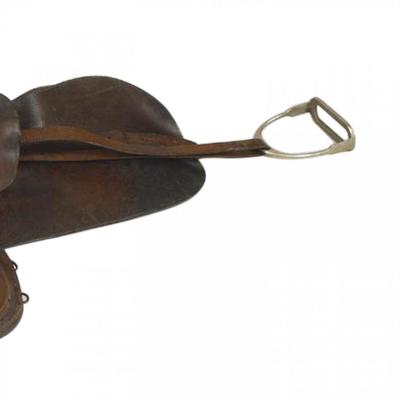 American Country Brown Leather Horse Saddle