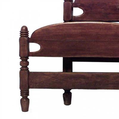 American Country Cherrywood Twin Bed