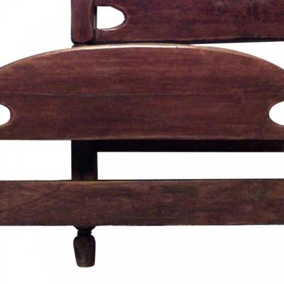 American Country Cherrywood Twin Bed