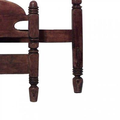 American Country Cherrywood Twin Bed