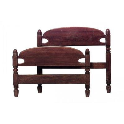 American Country Cherrywood Twin Bed