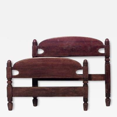 American Country Cherrywood Twin Bed