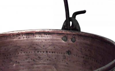 American Country Copper Cauldron