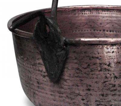 American Country Copper Cauldron