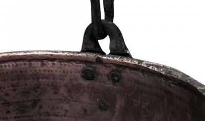 American Country Copper Cauldron