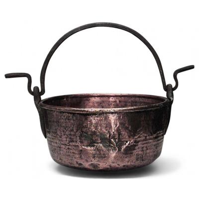 American Country Copper Cauldron