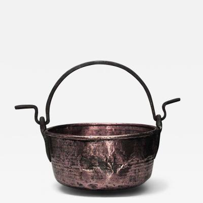 American Country Copper Cauldron