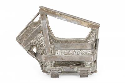 American Country Dog Shaped Chocolate Mold