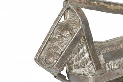 American Country Dog Shaped Chocolate Mold