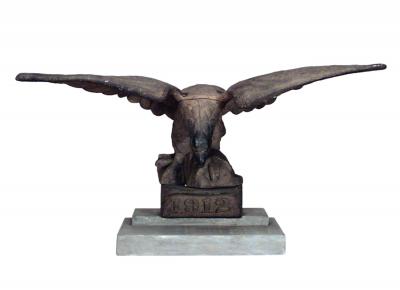 American Country Eagle Figure