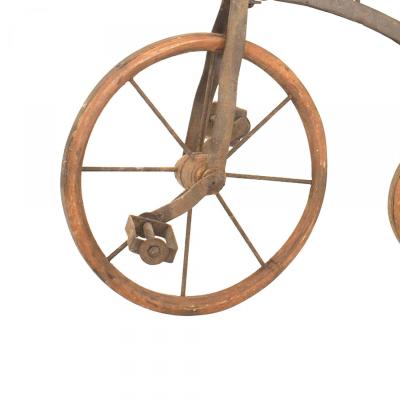 American Country Folk Art Tricycle Model Toy