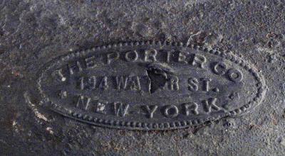 American Country Iron Ships Lantern