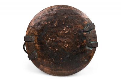 American Country Large Copper Firewood Bucket