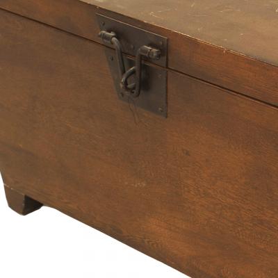 American Country Mahogany Trunk