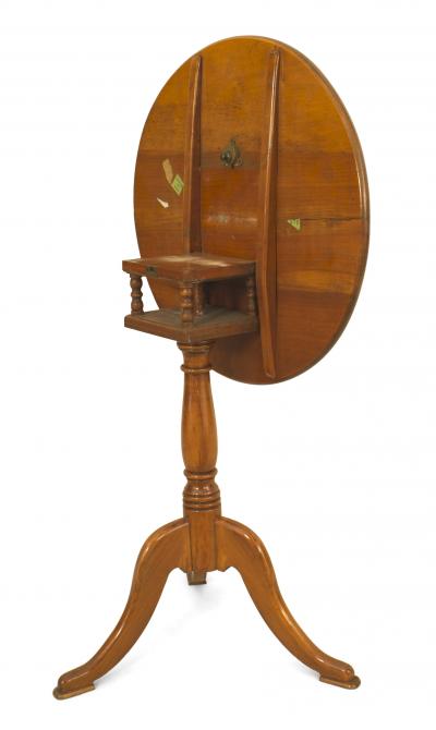 American Country Maple End Tables