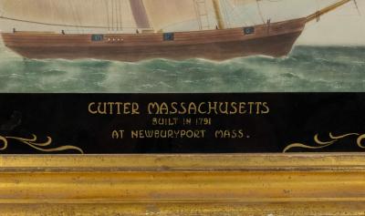American Country Massachusetts Painting
