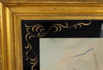 American Country Massachusetts Painting