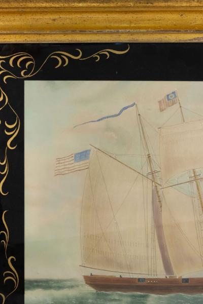 American Country Massachusetts Painting