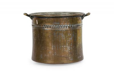 American Country Metal Firewood Bucket