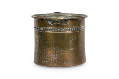 American Country Metal Firewood Bucket