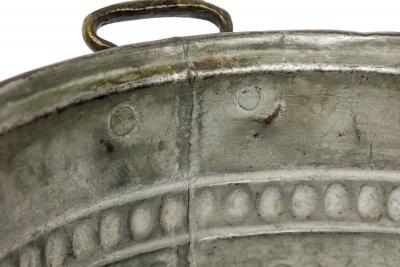 American Country Metal Firewood Bucket
