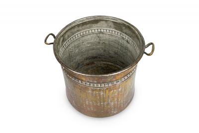 American Country Metal Firewood Bucket