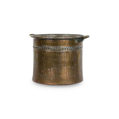 American Country Metal Firewood Bucket