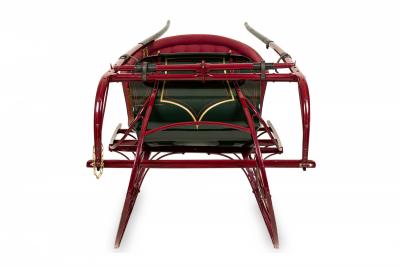American Country One Horse Albany Cutter Sleigh
