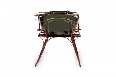 American Country One Horse Albany Cutter Sleigh