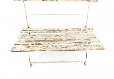 American Country Outdoor Folding Loveseat