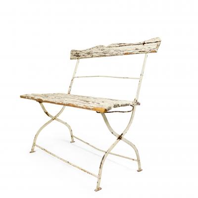 American Country Outdoor Folding Loveseat