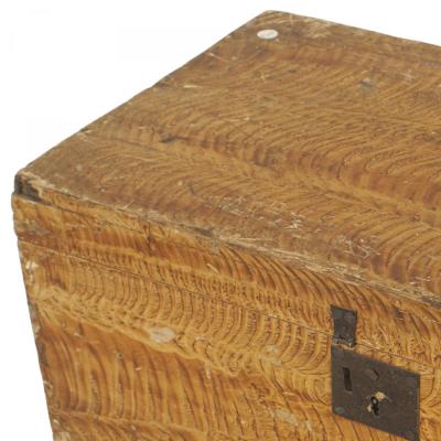 American Country Painted Trunk