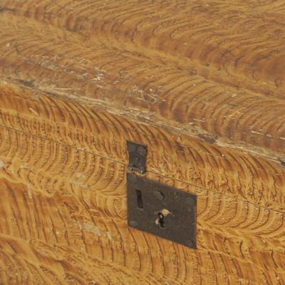 American Country Painted Trunk