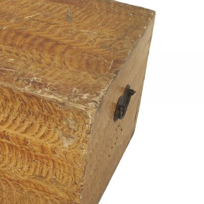 American Country Painted Trunk