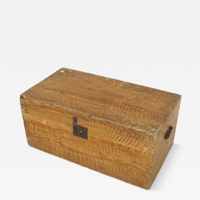 American Country Painted Trunk