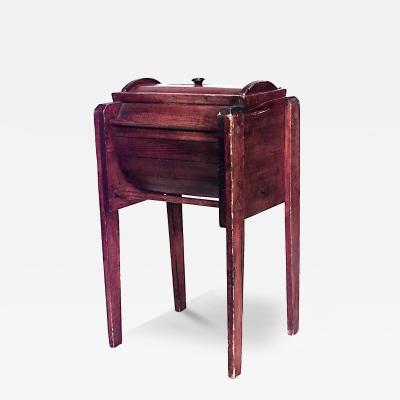 American Country Pine Butter Churn